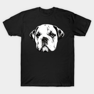 Bulldog - British Bulldog Christmas Gifts T-Shirt